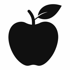 Apple Black silhouette