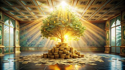 Manifesting wealth and financial abundance through visualization and positive affirmations, manifestation, money