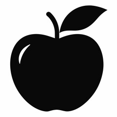 Apple Black silhouette