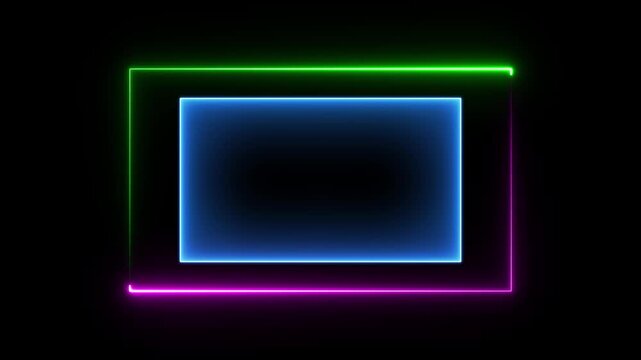 A minimalist rectangle icon with sharp, clean edges and a solid or outlined style, versatile for various design purposes, such as buttons, frames, or placeholders in digital interfaces.






