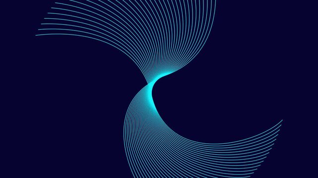 A dynamic line background featuring an array of parallel and intersecting lines in varying thicknesses and colors, creating a sense of depth and motion