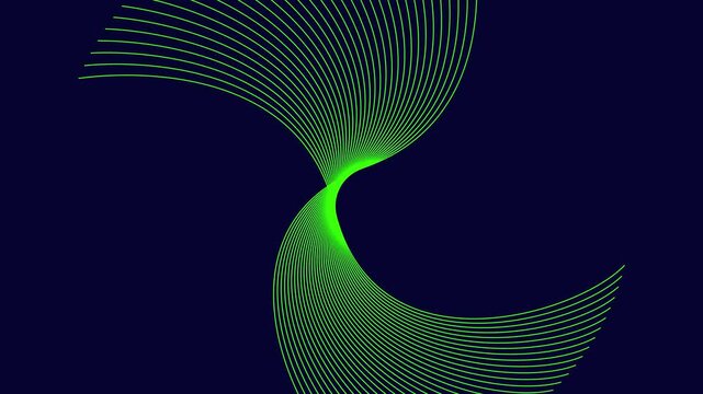 A dynamic line background featuring an array of parallel and intersecting lines in varying thicknesses and colors, creating a sense of depth and motion