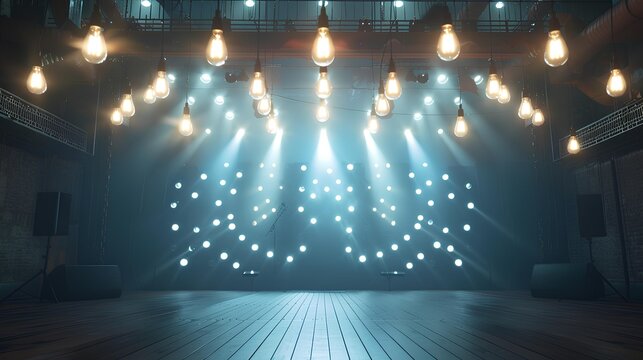 ulb light music stage