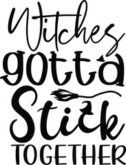 Witches gotta stick together