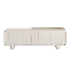 Fototapeta premium different styles of wooden furniture, modern design, modern style, minimalist appearance, colorful design, bed, no background, different design, png, white background, isolated, abstract, 3d model.