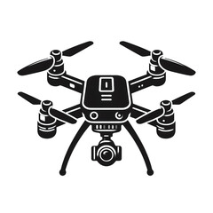 drone icon drone illustration of a drone fly drone camera 