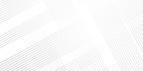 White and gray gradient lines . endless parallel geometric wave line. White stripe paper texture, minimal vector line, diagonal stripes grid, mesh canvas seamless pattern with dashes background.