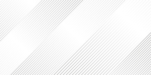 	
Abstract vector wave line elegant white striped diagonal line technology concept web texture. Vector gradient gray line pattern monochrome striped texture, minimal background.