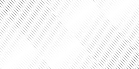 Vector gradient gray line abstract pattern monochrome striped texture, minimal background. Abstract background wave line elegant white striped diagonal line technology concept web texture.