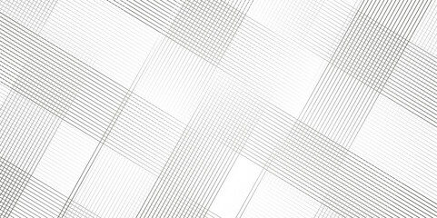 Abstract vector wave line elegant white striped diagonal line technology concept web texture. Vector gradient gray line pattern monochrome striped texture, minimal background.