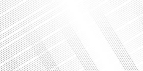 Abstract vector wave line elegant white striped diagonal line technology concept web texture. Vector gradient gray line pattern monochrome striped texture, minimal background.