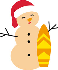 Beach summer sand snowman vector.
Christmas Beach sand Snowman flat vector.
Christmas sand snowman isolated svg.