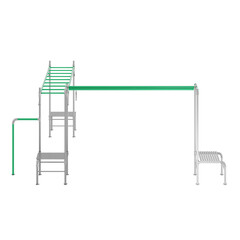 play structure, Childers paying tings, outdoor gym, play area, , no background, different design, png, white background, isolated, abstract, 3d model.