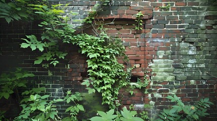 old brick wall