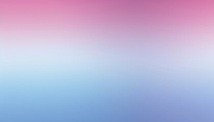 Fototapeta premium pink white and light blue grainy gradient background