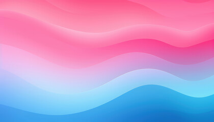 Obraz premium pink white and light blue grainy gradient background
