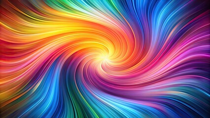 Fototapeta premium Abstract background with swirling colors , vibrant, motion, art, design, rainbow, blend, spectrum, fluid, psychedelic