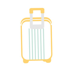 スーツケース　旅行　イラスト