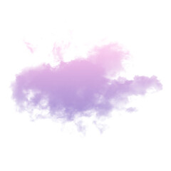 Colorful Cloud fluffy isolated weather 