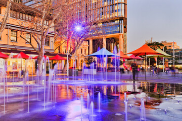 Parra Fountain Square Close