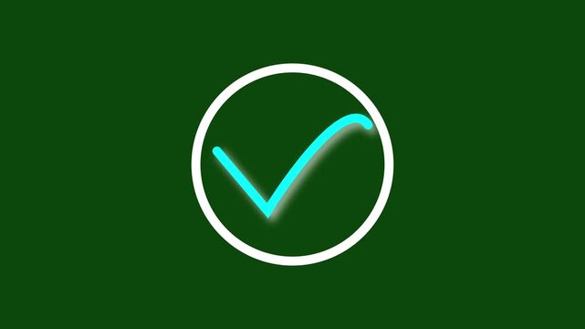 A checkmark icon with a bold, smooth, and clean design, representing completion, approval, or success, widely used for indicating tasks done or affirming choices.






