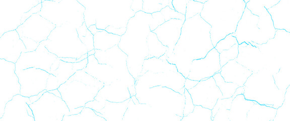 Vector crack concrete texture white and blue grunge texture.