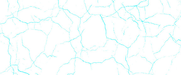 Vector crack concrete texture white and blue grunge texture.
