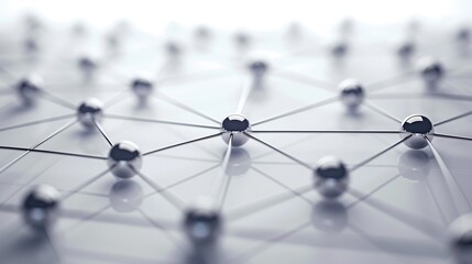 business network holding connection data