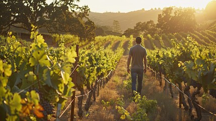 sommeliers discussing the unique terroir of a renowned vineyard, exploring how soil composition