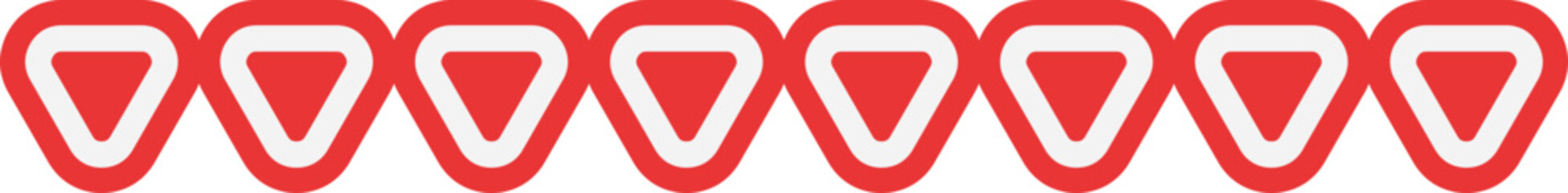 Indonesia Flag Curtain Header