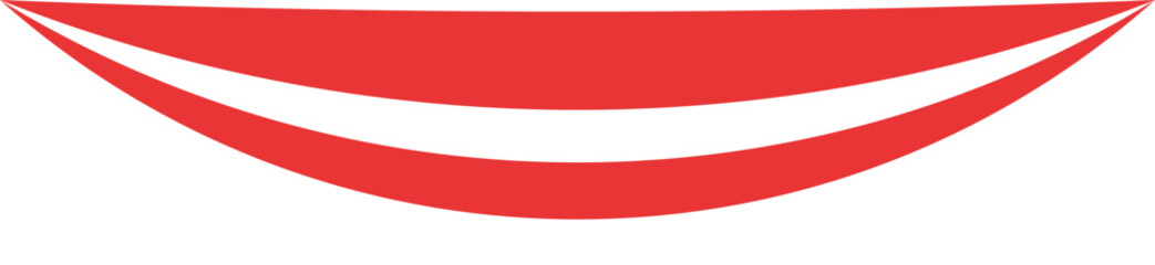 Indonesia Flag Curtain Header