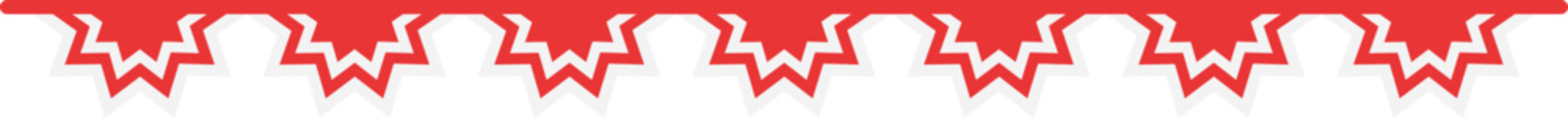 Indonesia Flag Curtain Header