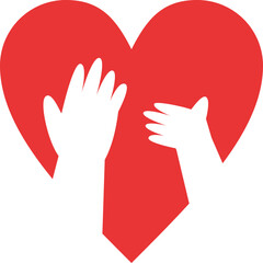 Love Charity Hand