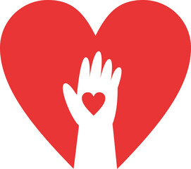 Love Charity Hand