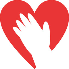 Love Charity Hand