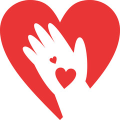 Love Charity Hand