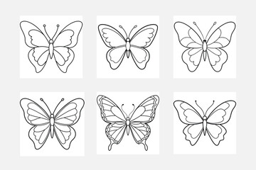 Transform Your Kids' Coloring Experience with Butterflies
