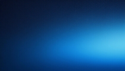 Blue gradient background grainy glowing blue light on dark backdrop noise texture effect banner