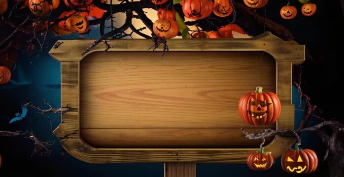 halloween frame