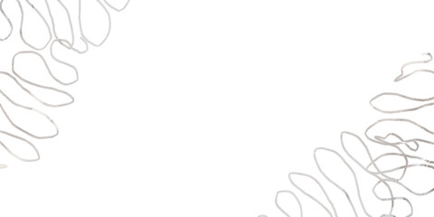 Obraz premium Silver Foil Frame. Silver glitter gradient stack. Silver glitter splatter frames. Silver stroke on transparent background. Postcard wedding design. Luxury premium design template.