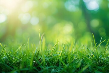 Ecology grass background, nature and environment backdrop