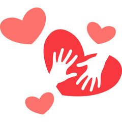 Love Charity Hand