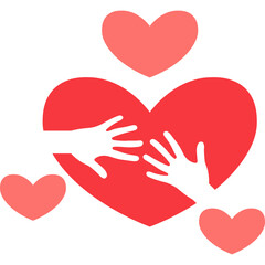 Love Charity Hand