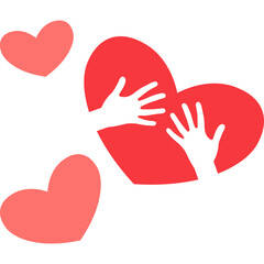 Love Charity Hand