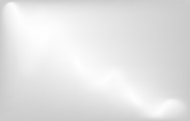 Abstract gray and white studio background