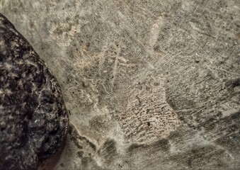 Old vintage wall abstract deep texture background