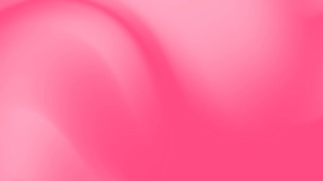 Pink abstract animation background, Pink gradient motion wallpaper, blurred color waving. For presentation, greeting, dekstop, digital banner, invitation, feed, story ads, template. 4k