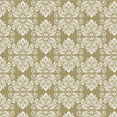 seamless damask pattern