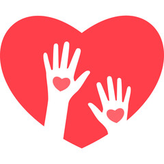 Love Charity Hand