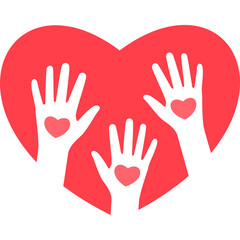 Love Charity Hand